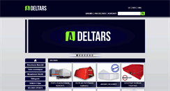 Desktop Screenshot of deltars.lv