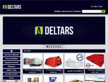 Tablet Screenshot of deltars.lv